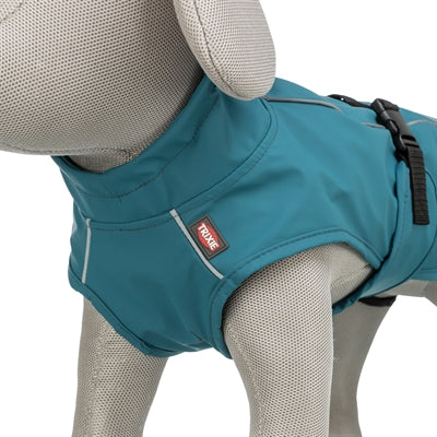 Trixie regnfrakke hund vimy benzin