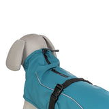 Trixie regnfrakke hund vimy benzin