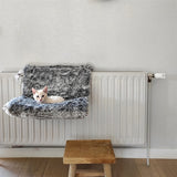 Croci radiator hængekøje meleret sort