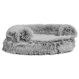 Croci sofa kattekurv bicolor sort