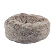 Croci hundeseng donut bicolor beige