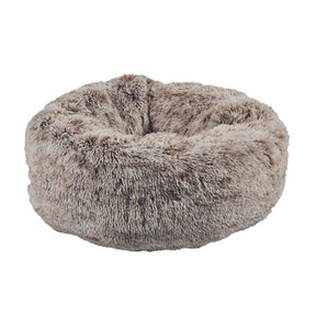 Croci hundeseng donut bicolor beige