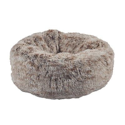 Croci hundeseng donut bicolor beige