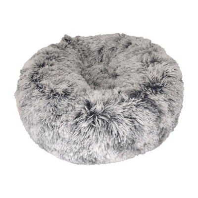 Croci hundeseng donut bicolor sort