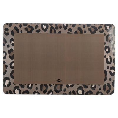 Trixie dækkeserviet leo leopard print assorteret