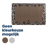 Trixie dækkeserviet leo leopard print assorteret