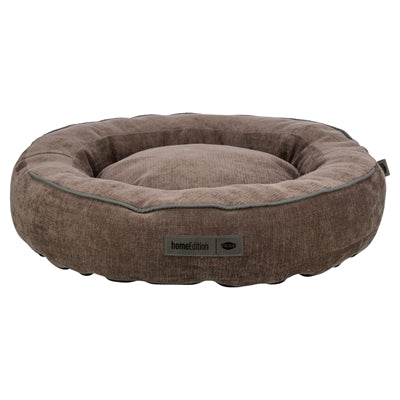 Trixie vital hundeseng lennox rund brun