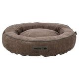 Trixie vital hundeseng lennox rund brun