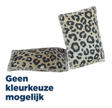 Trixie legepude leopardprint med baldrian assorteret