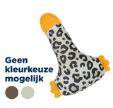 Trixie duck plys leopardprint med katteurt assorteret