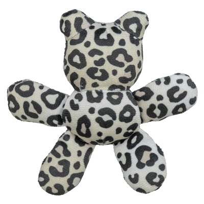 Trixie bear plys leopardprint med katteurt assorteret