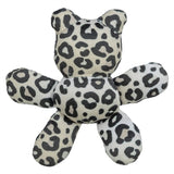Trixie bear plys leopardprint med katteurt assorteret