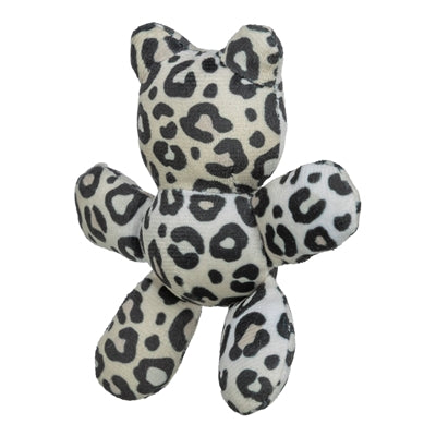 Trixie bear plys leopardprint med katteurt assorteret