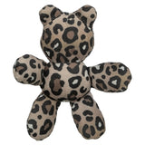 Trixie bear plys leopardprint med katteurt assorteret