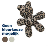 Trixie bear plys leopardprint med katteurt assorteret
