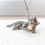 Trixie kattestang hale leopardprint plys med katteurt katteurt