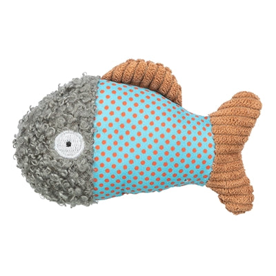 Trixie fish plys stof med katteurt katteurt