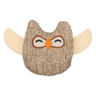 Trixie uglestof plys med katteurt katteurt beige