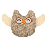 Trixie uglestof plys med katteurt katteurt beige