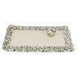 Trixie kradsemåtte leopardprint creme