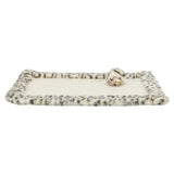 Trixie kradsemåtte leopardprint creme