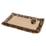 Trixie kradsemåtte leo leopardprint brun