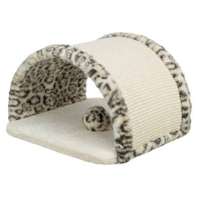 Trixie krabbebro leo leopardprint creme