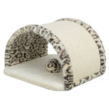 Trixie krabbebro leo leopardprint creme