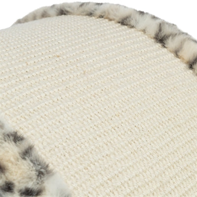 Trixie krabbebro leo leopardprint creme