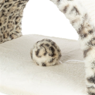 Trixie krabbebro leo leopardprint creme