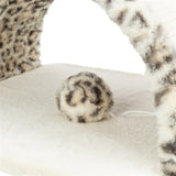 Trixie krabbebro leo leopardprint creme