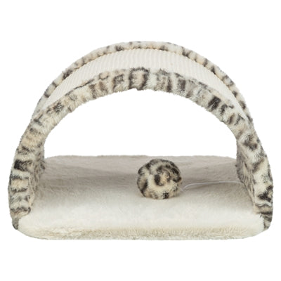 Trixie krabbebro leo leopardprint creme
