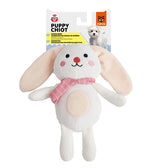 Fofos fluffy hvalp kanin