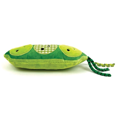 Happy pet tabby patch pea kicker