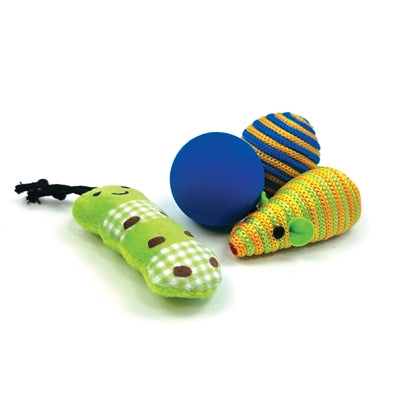 Happy pet tabby patch caterpillar multipack