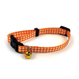 Glat kæledyr tabby patch krave kat diamant orange
