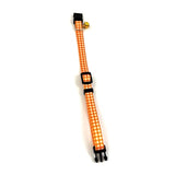 Glat kæledyr tabby patch krave kat diamant orange
