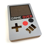 Glat kæledyr tabby patch skrabemåtte gameboy pap