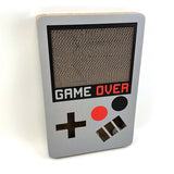 Glat kæledyr tabby patch skrabemåtte gameboy pap