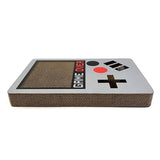 Glat kæledyr tabby patch skrabemåtte gameboy pap