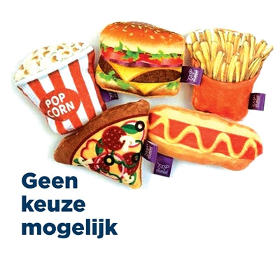 Happy pet tabby patch fastfood med katteurt assorteret