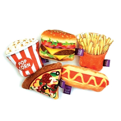 Happy pet tabby patch fastfood med katteurt assorteret