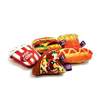 Happy pet tabby patch fastfood med katteurt assorteret