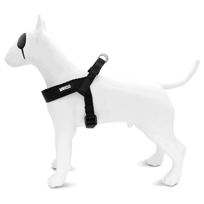 Morso mini hundesele justerbar genanvendt sort