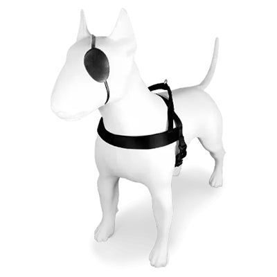 Morso norsk hundesele genbrugt renhed sort