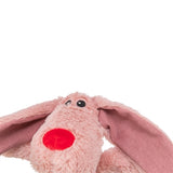 Trixie hundehjerte plys pink