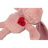 Trixie hundehjerte plys pink