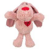 Trixie hundehjerte plys pink
