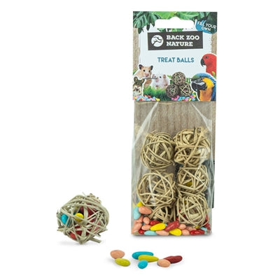 Back zoo nature treat balls