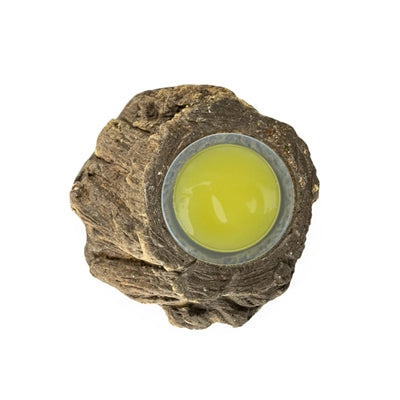 Back zoo nature fruitcup houder bark-look assorti